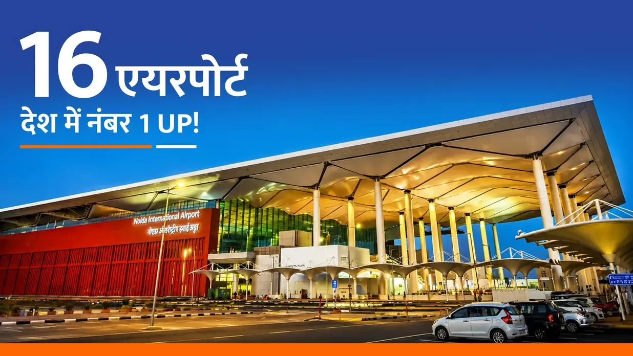 नॉनस्टॉप UP विकास यात्रा - नई औद्योगिक प्रगति